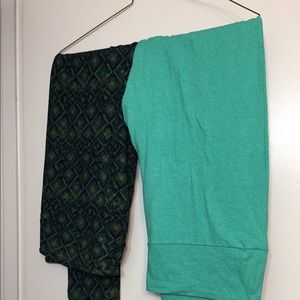 Two Pair LuLaRoe Leggings